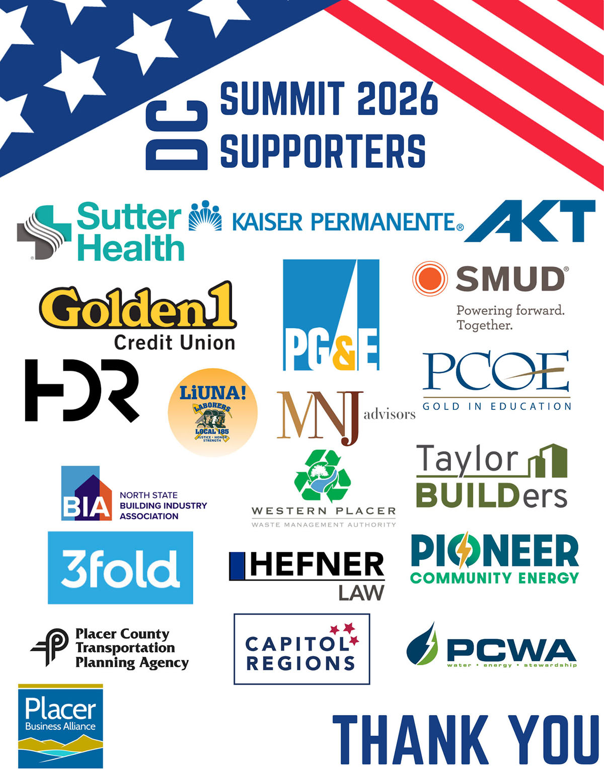 DC Summit 2026 Sponsors