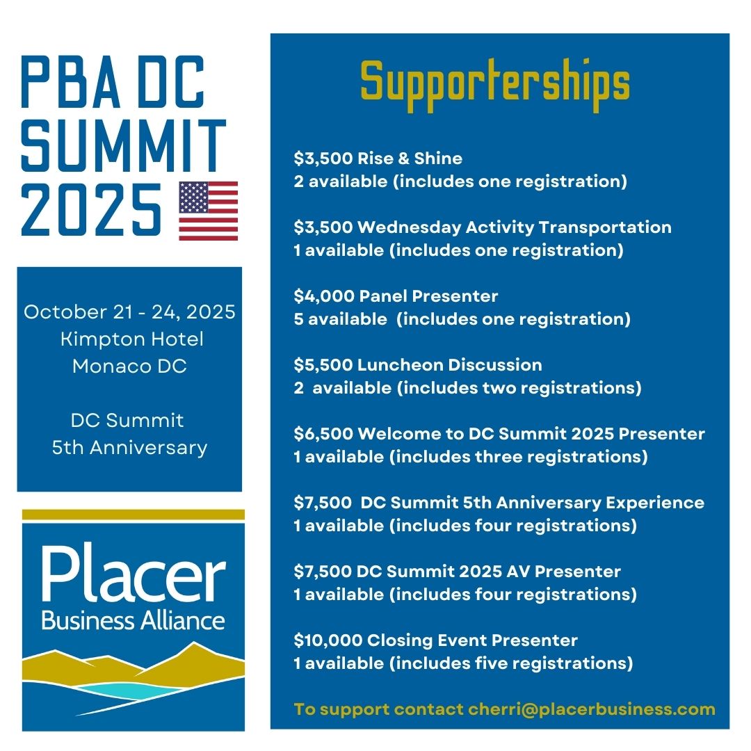 Placer Business DC Summit 2025